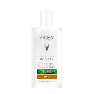 Vichy Protetor Solar Capital Soleil Cor 4.0 FPS60 40ml